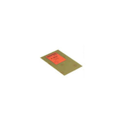 VB80X120 Plaque vierge 1Côté bakélite 80x120mm