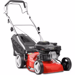 La GLM690X est une tondeuse automotrice à essence avec une largeur de coupe de 410 mm et un puissant moteur de 5cv, conçue po ...
