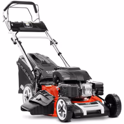 Description générale La tondeuse Greencut GLM880XE est une tondeuse rotative autopropulsée à moteur à essence, dotée d'un dém ...