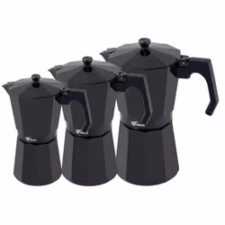 THULOS TH-BKCI12T Cafetière à moka Noir