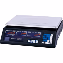 Balance électronique rechargeable 40Kg BD40. -Marque : Thulos. -Écran LCD. -Poids maximum : 40 Kg. -Diplôme : 5 g. -Précision ...