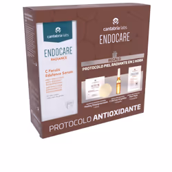 Endocare Radiance C Ferulic Edafense Sérum Lot 6 pcs