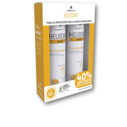 Heliocare Crème solaire 360º spray transparent SPF50+ pack 2 x 200 ml