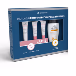 Heliocare Photoprotection 360° Pour Peaux Sensibles 4 pcs