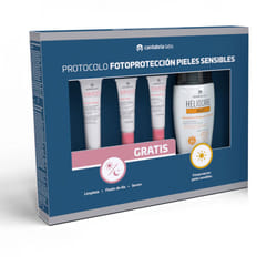 Heliocare Photoprotection 360° Pour Peaux Sensibles 4 pcs