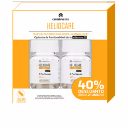 Heliocare 360° D Plus gélules orales pack 2 x 30 u