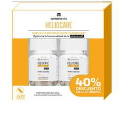 Heliocare 360° D Plus gélules orales pack 2 x 30 u
