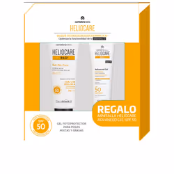 Heliocare 360º Gel Sans Huile SPF50 Etui 2 pcs