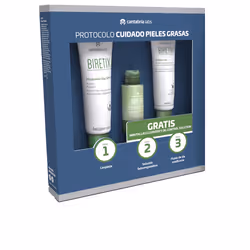 Biretix Protocole De Soin Pour Cas De Peau Grasse 3 pcs