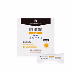 Heliocare 360º Sportsun bâtonnets buccaux 30 u