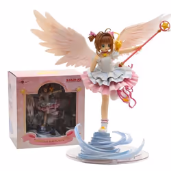Figurine Cardcaptor Sakura Kinomoto Sakura Chasseuse de Cartes manga série héroine Sakura Avalon personnage avec boîte 25 cm