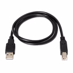 AISENS A101-0007 câble USB 3 m USB 2.0 USB A USB B Noir