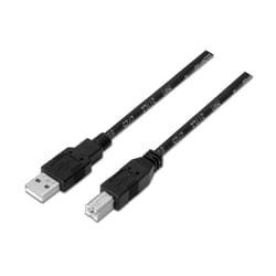 AISENS A101-0008 câble USB 4,5 m USB 2.0 USB A USB B Noir