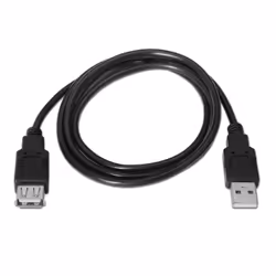 AISENS A101-0015 câble USB 1 m USB 2.0 USB A Noir