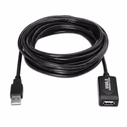 AISENS A101-0018 câble USB 5 m USB 2.0 USB A Noir