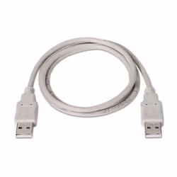 AISENS A101-0021 câble USB 1 m USB 2.0 USB A Beige