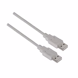 AISENS A101-0022, 2 m, USB A, USB A, USB 2.0, Beige