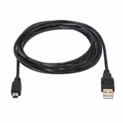 AISENS A101-0026 câble USB 3 m USB 2.0 USB A Mini-USB B Noir