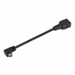 AISENS A101-0034, 0,15 m, Mini-USB B, USB A, USB 2.0, Noir