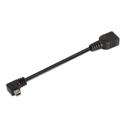 AISENS A101-0034 câble USB 0,15 m USB 2.0 Mini-USB B USB A Noir