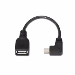 AISENS A101-0034 câble USB 0,15 m USB 2.0 Mini-USB B USB A Noir