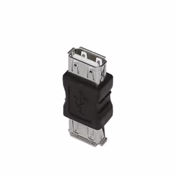 AISENS A103-0037 changeur de genre de câble USB A Noir