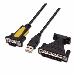 AISENS A104-0039, Noir, Jaune, CE, 1 pièce(s), 145 mm, 40 mm, 245 mm
