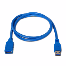 AISENS A105-0045 câble USB 1 m USB 3.2 Gen 1 (3.1 Gen 1) USB A Bleu
