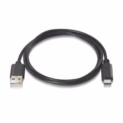 AISENS A107-0050 câble USB 0,5 m USB 2.0 USB A USB C Noir