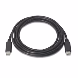 AISENS A107-0058 câble USB 3 m USB 2.0 USB C Noir