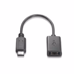 AISENS A107-0059 câble USB 0,15 m USB 2.0 USB C USB A Noir