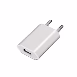 AISENS A110-0063, Intérieure, Secteur, 1 A, Blanc