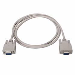 AISENS A112-0067 câble Série Beige 1,8 m DB9