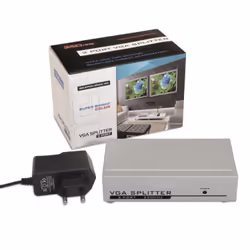 AISENS A116-0084 répartiteur vidéo VGA 2x VGA