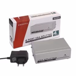 AISENS A116-0085 répartiteur vidéo VGA 4x VGA