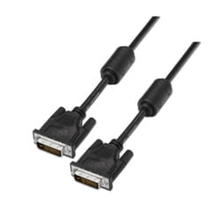 AISENS A117-0089 câble DVI 1,8 m DVI-D Noir