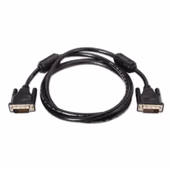 AISENS A117-0089 câble DVI 1,8 m DVI-D Noir