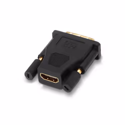 AISENS A118-0091 changeur de genre de câble DVI 24+1 HDMI A Noir