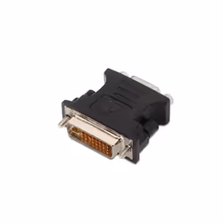 AISENS A118-0092, DVI, VGA, Noir