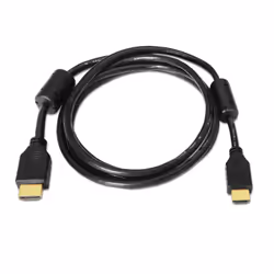AISENS A119-0098 câble HDMI 1,8 m HDMI Type A (Standard) Noir