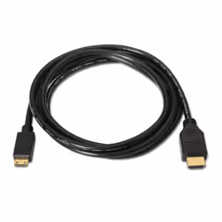 AISENS A119-0115 câble HDMI 3 m HDMI Type A (Standard) HDMI Type C (Mini) Noir