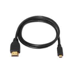AISENS A119-0116 câble HDMI 0,8 m HDMI Type A (Standard) HDMI Type D (Micro) Noir