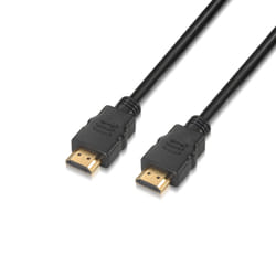 AISENS A120-0118 câble HDMI 0,5 m HDMI Type A (Standard) Noir