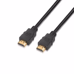 AISENS A120-0122, 3 m, HDMI Type A (Standard), HDMI Type A (Standard), Compatibilité 3D, 18 Gbit/s, Noir