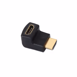 AISENS A121-0124 changeur de genre de câble HDMI Noir