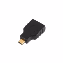 AISENS A121-0125, HDMI, Micro HDMI, Noir