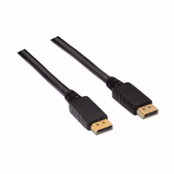 AISENS A124-0130, 3 m, DisplayPort, DisplayPort, Mâle, Mâle, 3840 x 2400 pixels