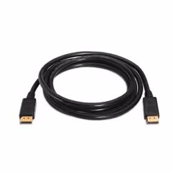 AISENS A124-0130 câble DisplayPort 3 m Noir