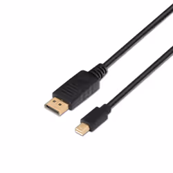 AISENS A124-0132, 3 m, DisplayPort, Mini DisplayPort, Mâle, Mâle, 3840 x 2400 pixels