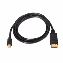 AISENS A124-0132 câble DisplayPort 3 m Mini DisplayPort Noir
